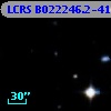 LCRS B022246.2-414156