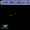LCRS B022303.4-414752