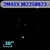 2MASX J02250823-4135282