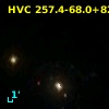 HVC 257.4-68.0+82