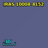 IRAS 10004-4152
