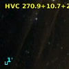 HVC 270.9+10.7+262