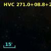 HVC 271.0+08.8+250