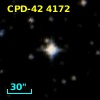 CPD-42  4172