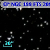 Cl* NGC  188    FTS     208