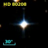 HD  80208