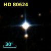 HD  80624