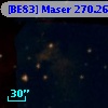 [BE83] Maser 270.26+00.83
