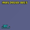 IRAS 09160-4815
