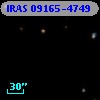 IRAS 09165-4749