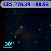 GRS 270.39 +00.85