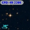 CPD-49  2208