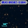 IRAS 08502-5104