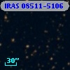 IRAS 08511-5106