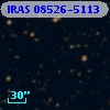 IRAS 08526-5113