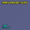 IRAS 09100-5105