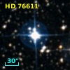 HD  76611