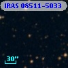 IRAS 08511-5033