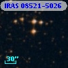 IRAS 08521-5026