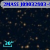 2MASS J09032803-5208263