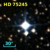 HD  75245