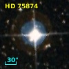 HD  75874