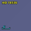 HD  74536