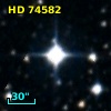 HD  74582