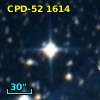 CPD-52  1614