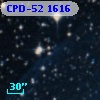 CPD-52  1616