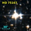 HD  75167