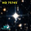 HD  75745