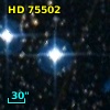 HD  75502
