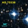 HD  75538