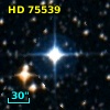 HD  75539