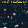 Cl* IC 2391     RB     302