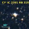 Cl* IC 2391     RB     314