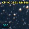 Cl* IC 2391     RB     348
