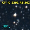 Cl* IC 2391     RB     362