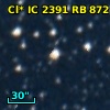 Cl* IC 2391     RB     872