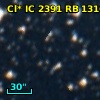 Cl* IC 2391     RB    1316