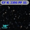 Cl* IC 2391     PP      15