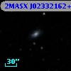 2MASX J02332162+8553499