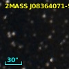 2MASS J08364071-5244300