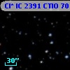 Cl* IC 2391   CTIO      70
