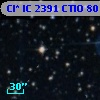 Cl* IC 2391   CTIO      80