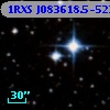 1RXS J083618.5-522017