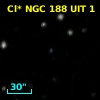 Cl* NGC  188    UIT       1