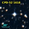 CPD-52  1618
