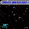 2MASS J08431107-5154038